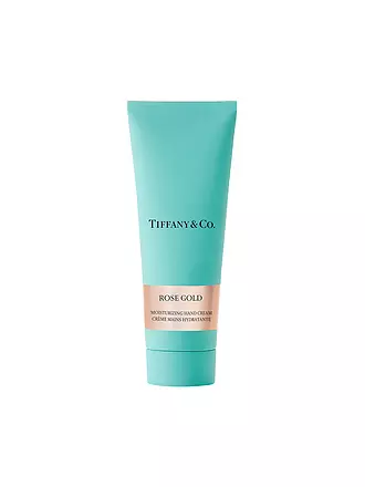 TIFFANY | Rose Gold Hand Cream 75ml | 